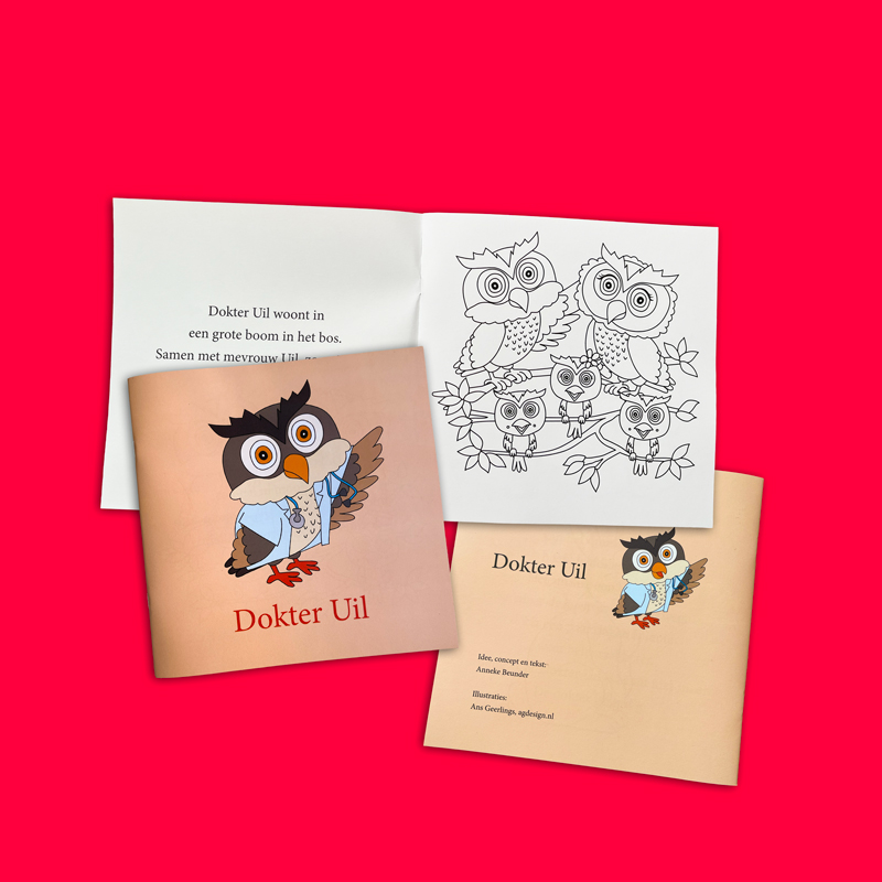 kleurboek_dokter-uil